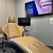 A private patient room.