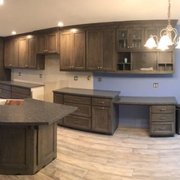 Seamless Cambria Kitchen