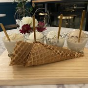Sampler with cones