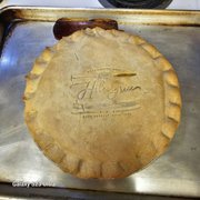 Beautiful  chicken  pot pie.