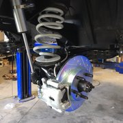 Big brakes