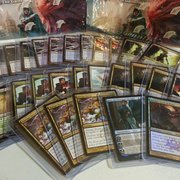 Huge magic the gathering singles selection.