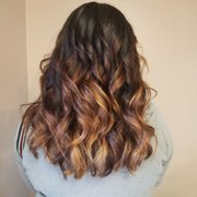 Ombre and a fresh cut