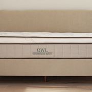 Signature homebase with headboard attachment.