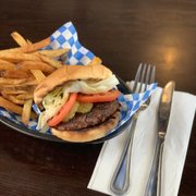 6.99 Burger Special