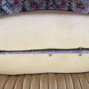 Dr. Stanbury's ceremonial sword from his connection to the Knights Templar