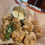 Jerk Popcorn Chicken