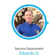 Top rated Technician Eduardo Q with Royal Air. Professional and great at his job.  Julie Atlas