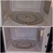 Before and After clean