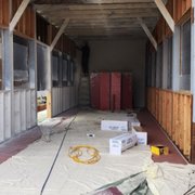 Primer going on before 2 coats Paint.
