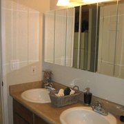 Double sink bathrooms