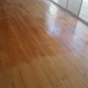 Hardwood repair and finish