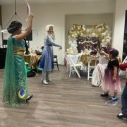 Magical dance