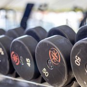 REINVENTING THE GYM- We moved a whole gym outdoors!