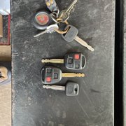 Remote head keys