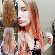 Peach Balayage