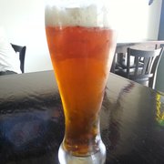 A 23oz beer before my haircut is always nice! Only $4.50