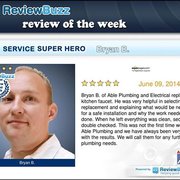 Bryan Bocks
ABLE Plumbing Technician
since 2003

See complete list of client reviews at: http://goo.gl/G4ehxT