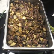 Rosemary Garlic Roasted Red Potatoes