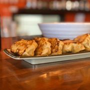 Coco's in-house made gyoza (pork)