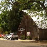 View from road