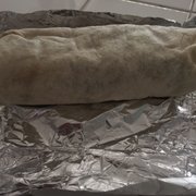 Carne Asada Burrito