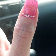The pink eye really wanted