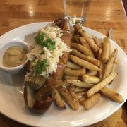 Polish Sausage Sandwich