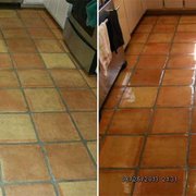 Tile and grout cleaned and sealed!