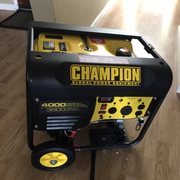 4000 watt generator for rent $25 per day. Run Ac and microwave