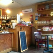 Inside Has Beans, merchandise on right