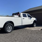 We're always happy to clean another Dodge Work Truck