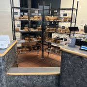 Bagel selection racks