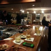 The bar
