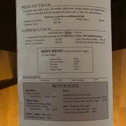 Latest Menu July 2023