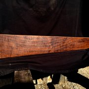Claro walnut rifle blank
