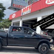 Tire shop