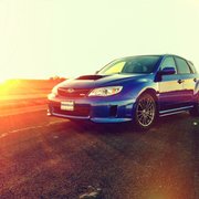 The owner just tinted my windows on my new WRX