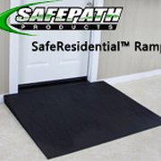 SafeResidential wheelchair threshold ramps range from 1/2" to 6"+ in height. They exceed ADA guidelines and have no weight limit.