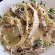 Grilled Chicken Fettuccine