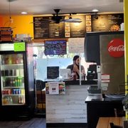 Cashier area