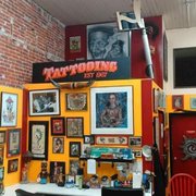Stations At Sacred Art Tattoo Parlor