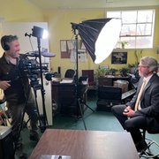 Ev Durán interviews Mark Thorp, Executive Director of the Gold Nugget Museum in Paradise, CA
