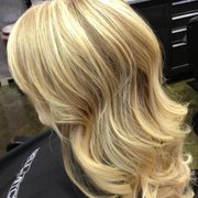 Hair done by Joy Cooper