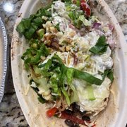 A bunch of sour cream