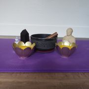 Yoga therapy works on your mind, body, and spirit.