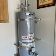 Tank style water heater