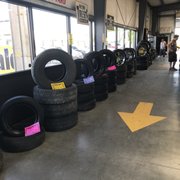 Tires and tires and wheel sets too.