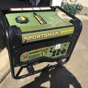 2017 4000watt generator for rent for $20 per day