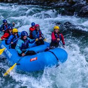 Rafting on the Trinity River